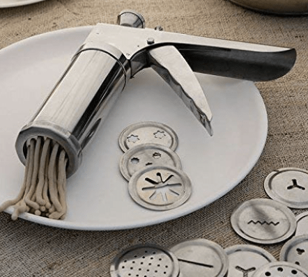 Press/Murukku/Cookies/Noodles/Indian Snacks/idiyappam/chakli/Namkeen Sev Maker for Home - Image 3